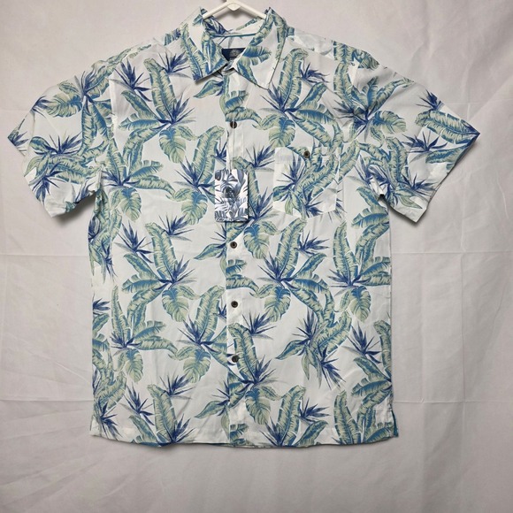 NEW Havana Jim Floral Print Shirt Size Medium #0743 - Picture 2 of 14